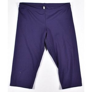 Old Navy Girls Leggings Purple Compression Pants Size Medium